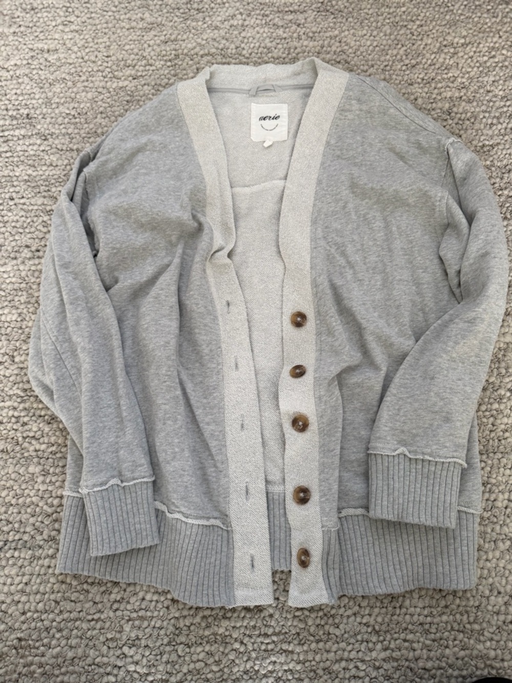aerie Cardigan Sweatshirt